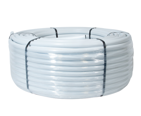 3/4" White Low Density Poly Distribution Tubing