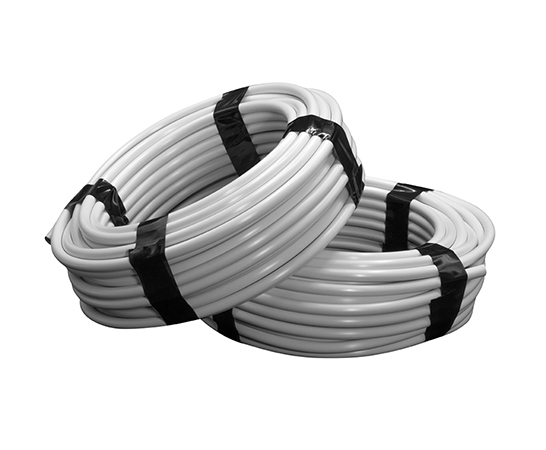 1/8" and 1/4" White Low Density Poly Distribution Tubing
