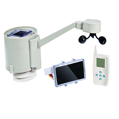LEIT 2ET, Wireless, Solar Powered Weather,Based Controller, Weather Station and Handset